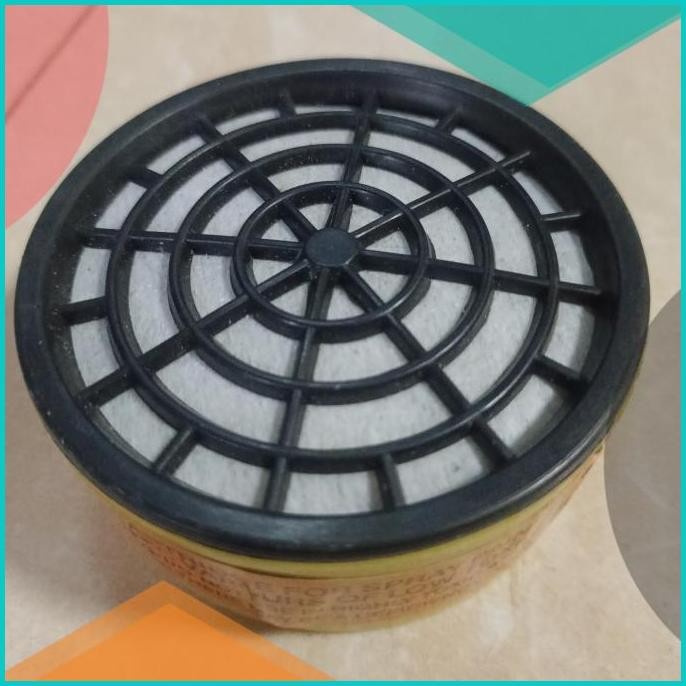 Cartridge Filter Masker Asap Masker Babi Chemical Respirator NP 305 11