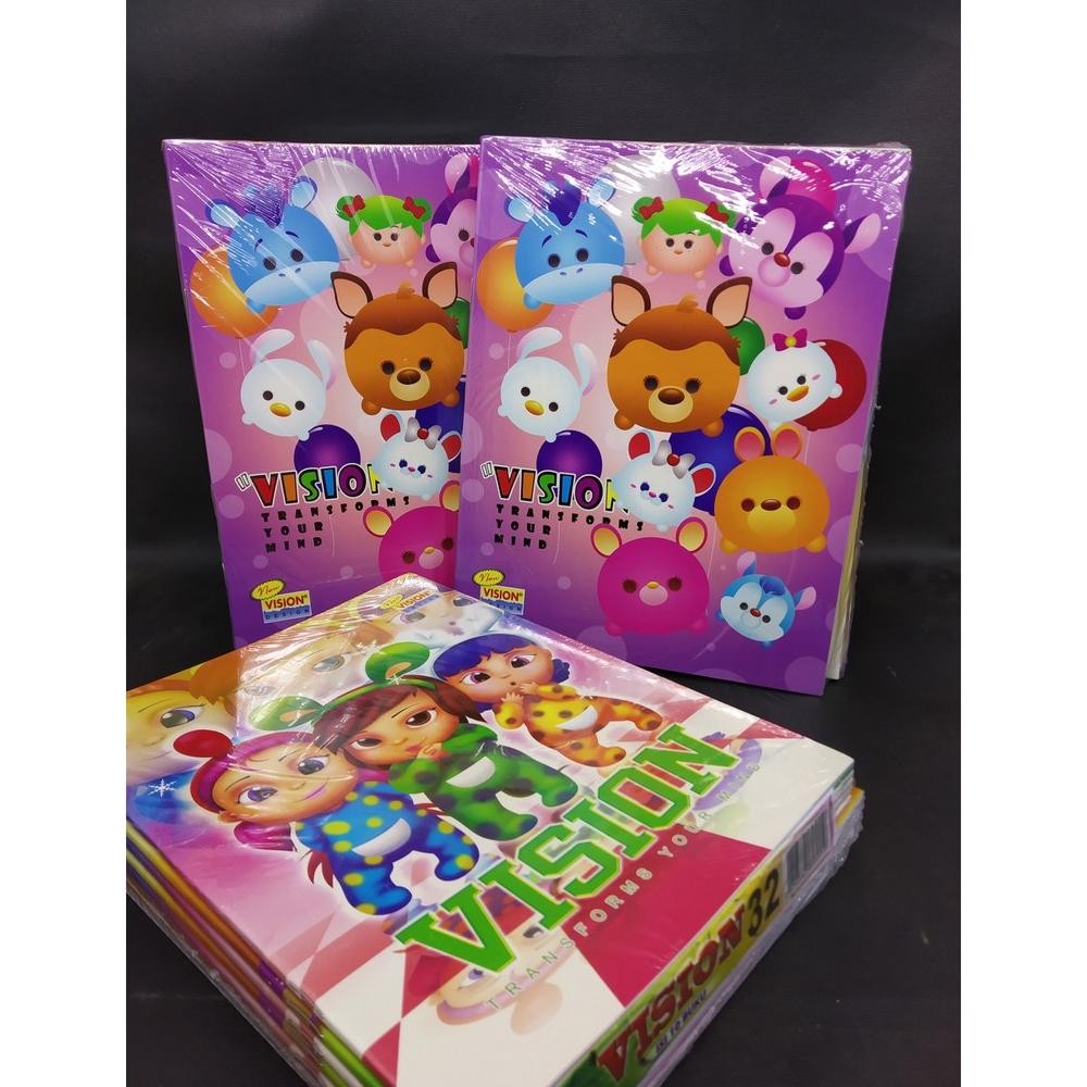 

Trend Buku Tulis Vision 32