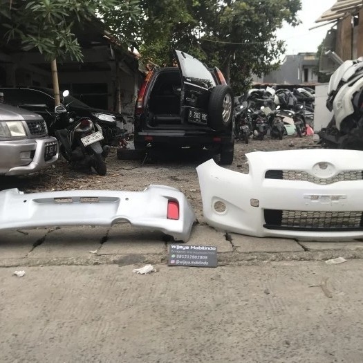 BUMPER YARIS 2012 DEPAN BELAKANG