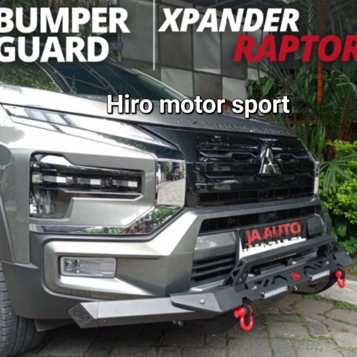 TANDUK BUMPER XPANDER CROSS MODEL RAPTOR
