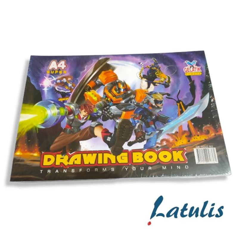

Terbaru Buku Gambar 20X30 Gelatik A4 (10Buku)