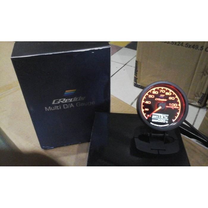 GREDDY GAUGES WATER TEMP