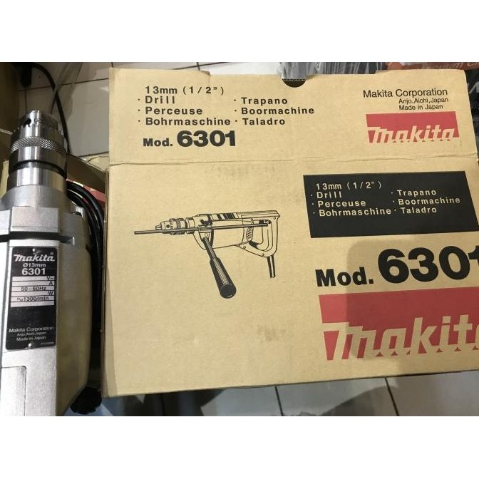 BOR TANGAN MAKITA 6301