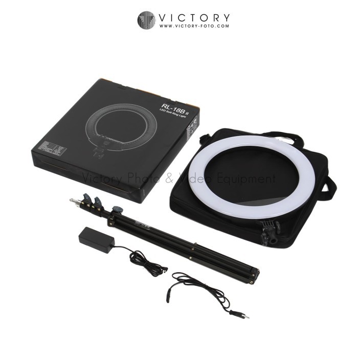 Ring LED, lampu makeup , ring light murah