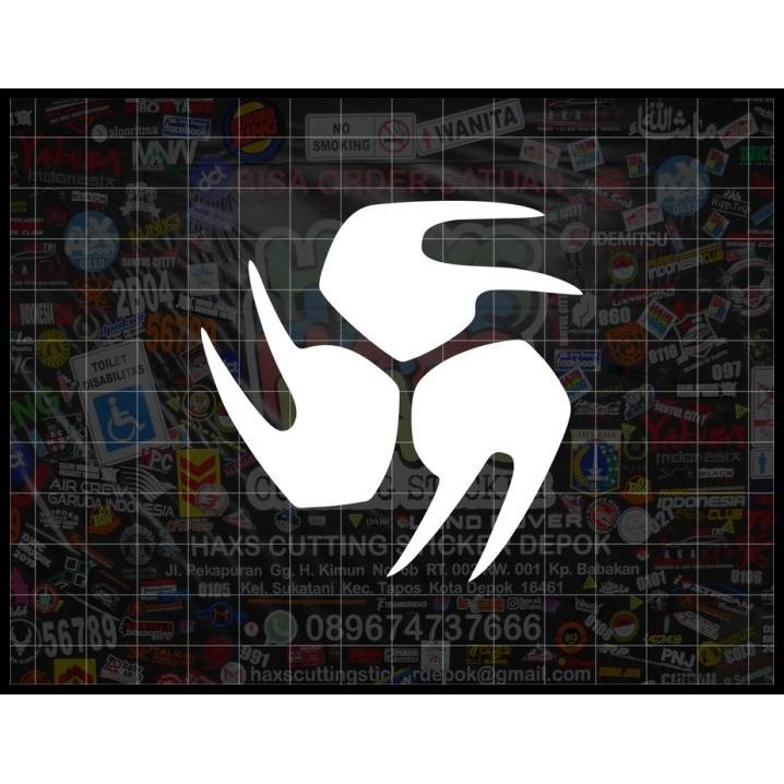 

TERBARU CUTTING STICKER LOGO KAMEN RIDER HIBIKI UKURAN 7,5 CM !!!!