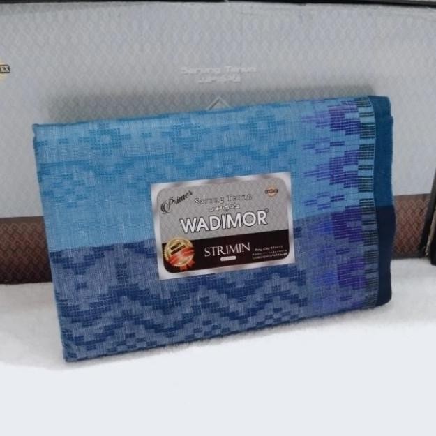 Sarung Wadimor Strimin Songket Original Uk Dewasa Kualitas Premium