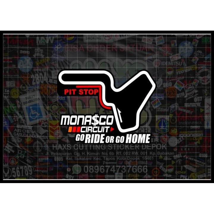 

GRATIS ONGKIR CUTTING STICKER MONASCO UKURAN 10 CM !