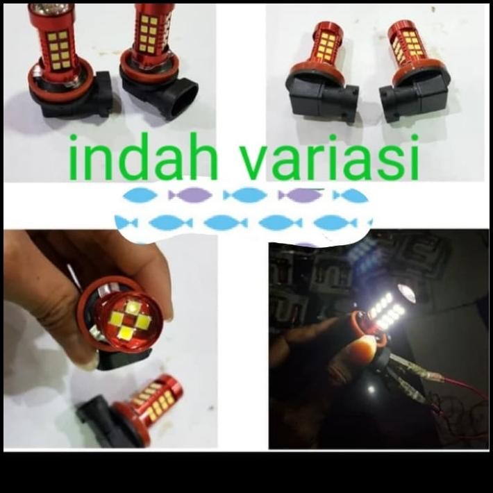 DISKON LED FOGLAMP BOHLAM H 11 TITIK 36 LED 