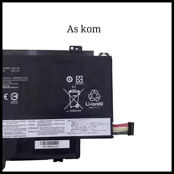 HOT DEAL BATERAI THINKPAD S1 YOGA 12 45N1704 45N1705 45N1706 45N1707 