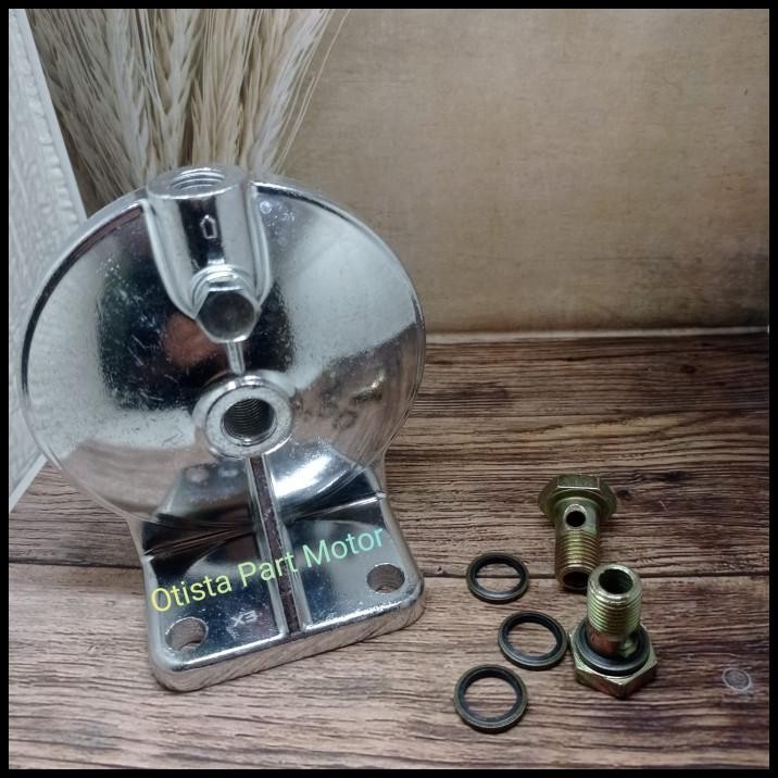 TERBARU FUEL FILTER BODY FUSO 6D22 PS190 PS 190 PS220 PS 220 FIGHTER GANJO 