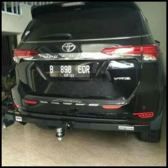 TERBARU TOWING BESI ARB TEBAL PENGAMAN BUMPER BELAKANG MOBIL FORTUNER VRZ 