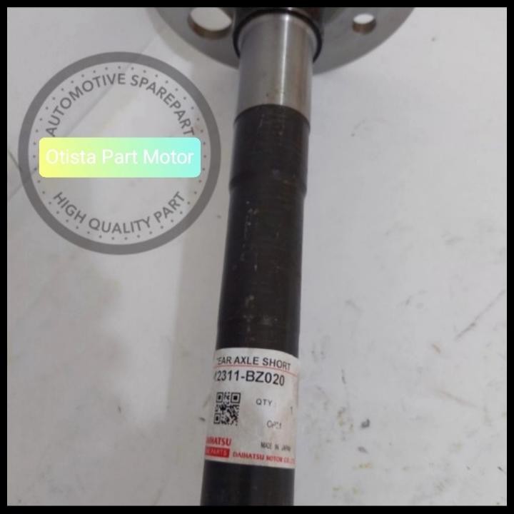 TERMURAH AS RODA BELAKANG REAR AXLE SHAFT PENDEK KANAN DAIHATSU GRANMAX