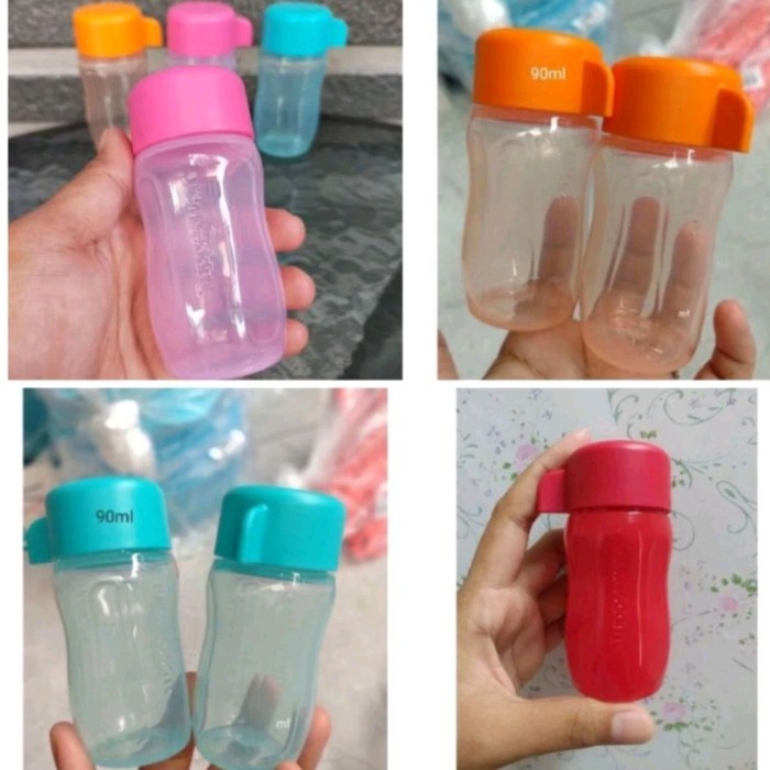 TERLENGKAP @Tupperware eco bottle 90ml (Mini)
