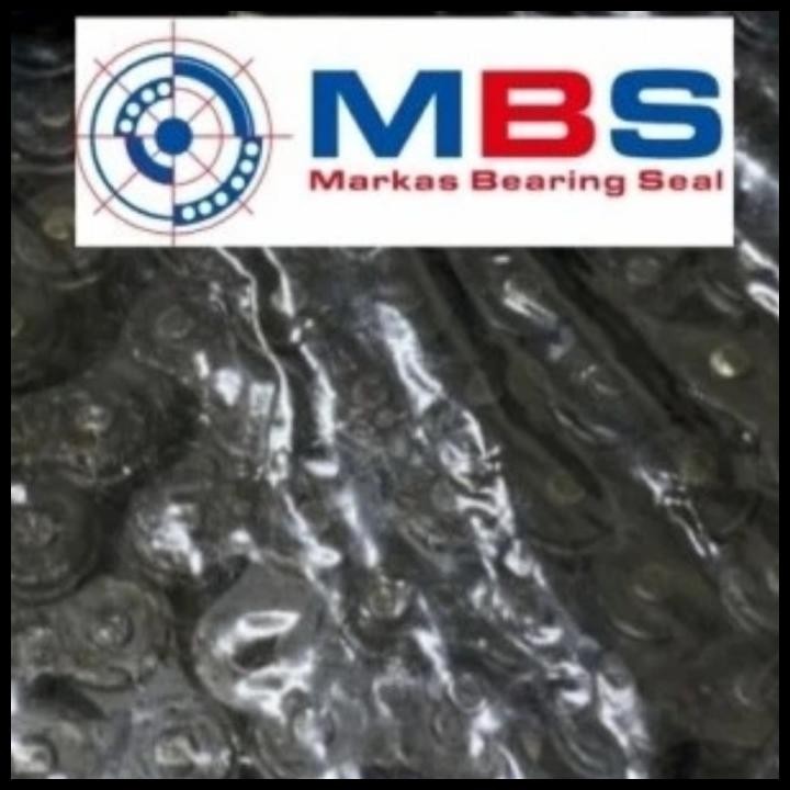 TERBARU RANTAI EK 08B-2 ROLLER CHAIN 08 B-2 JAPAN 