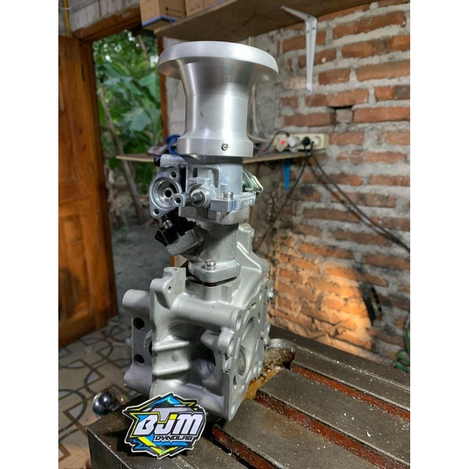 Intake downdraft 90 VARIO 125 dan 150 (Intake | TB | Velocity) Premium