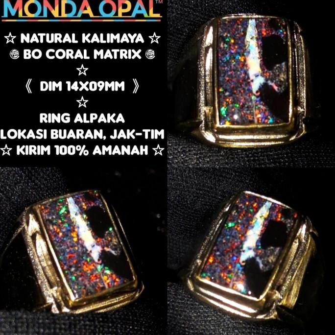 BIG SALE KALIMAYA BANTEN BLACK OPAL BLACKOPAL RUYUNG BKN BACAN GARUT RUBY T927 