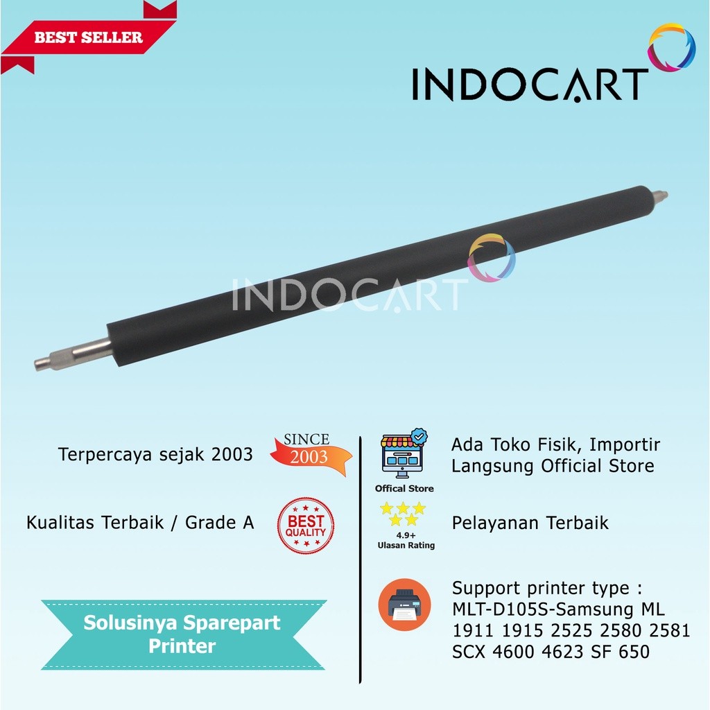 IndoCart Developer Roller D105-Samsung ML 1911 1915 2525 2580 2581