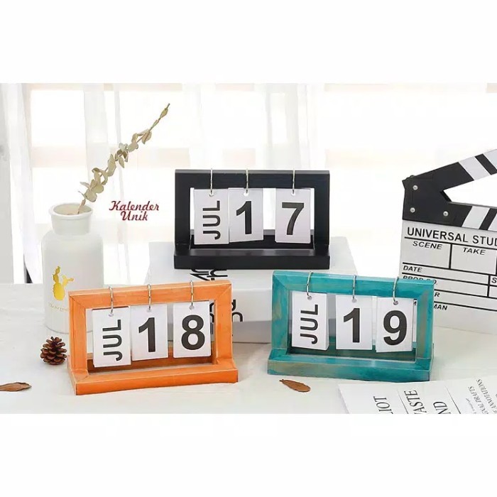

Dekorasi Rumah Kalender Unik / Pajangan Unik Murah Berkualitas