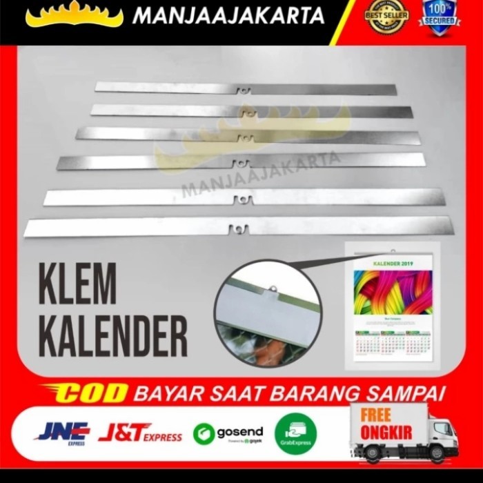 

Klem Klip Kaleng Kalender 32.5 Cm Murah Berkualitas