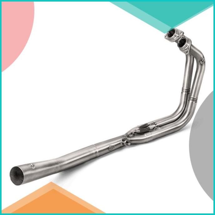 Leher Knalpot Header Akrapovic Ninja 250 Fi 2018 Original 11OKTZ4 spar