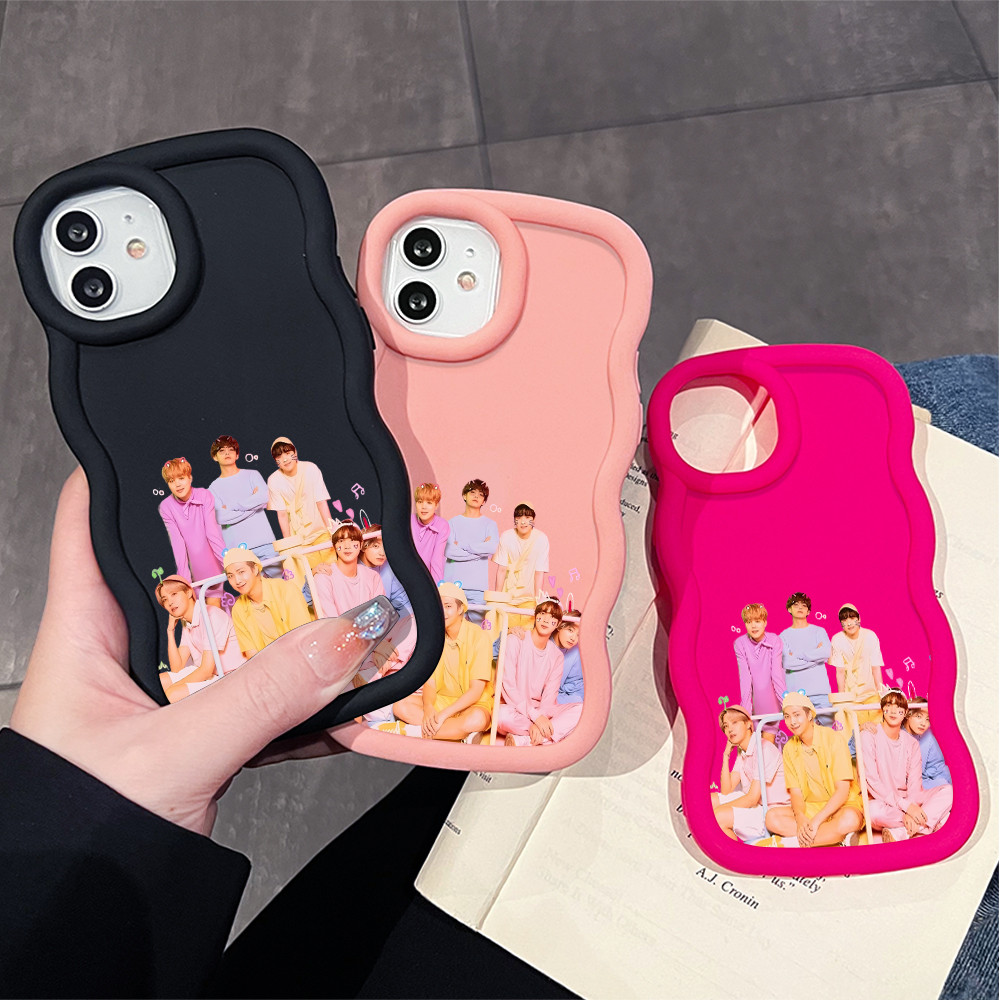 Premium Case Samsung Casing Samsung Motif BTS All Member Case Samsung Compatible for Samsung A03 A04
