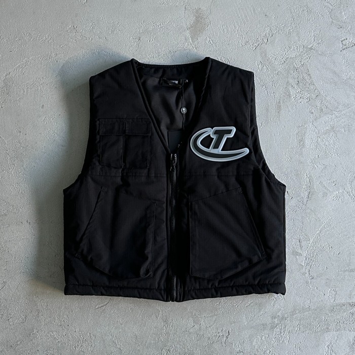 Trapstar Hyperdrive Pocket Vest - Black