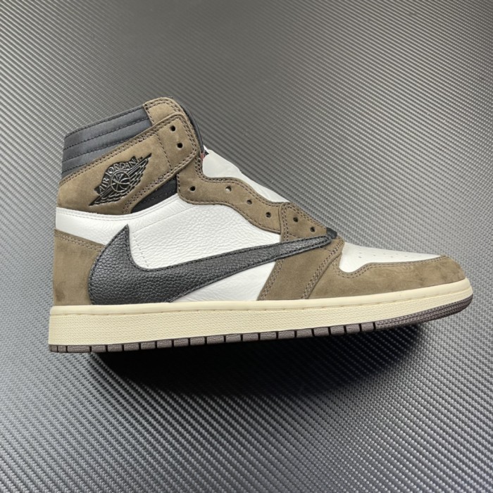 Travis Scott x Air Jordan 1 Retro High OG Mocha - CD4487-100