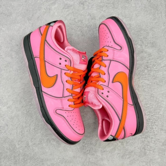 The Powerpuff Girls x Nike SB Dunk Low Pro Blossom
