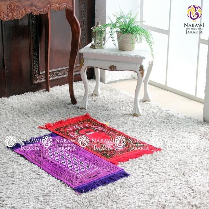 Spesial Promo Sajadah Turki Mini/Sajadah Kecil/Sajadah Anak