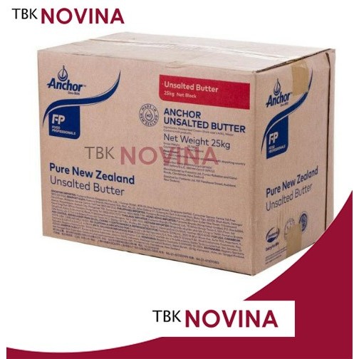 

Anchor Uned Butter 500Gram / Mentega Tawar Anchor