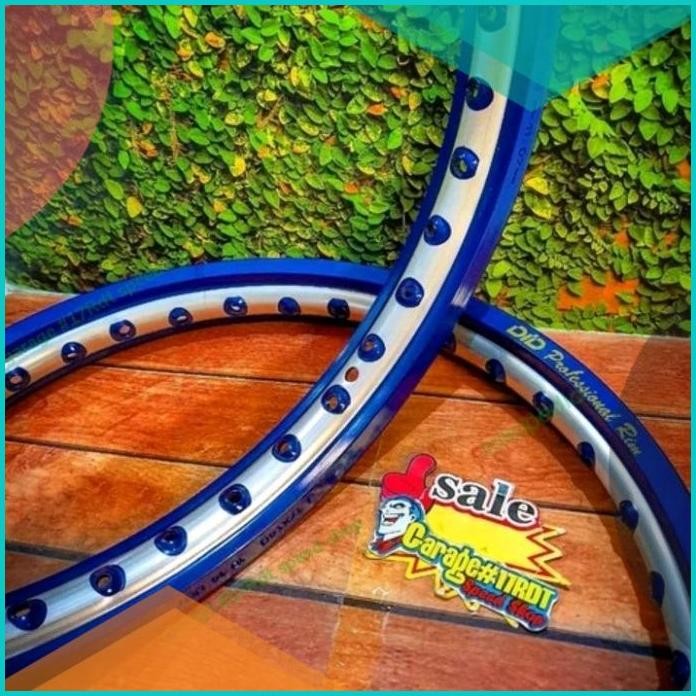 velg did profesional rim alloy blue silver ring 17 uk 140 140 japan 11