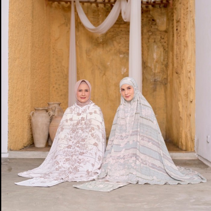 Hajijah Prayer Set 2 In 1 Diario X Dwihanda Free Sejadah Travel #Original
