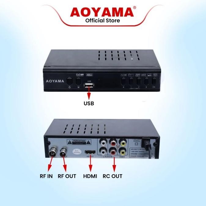 Set top box (STB) Digital Aoyama / Full HD BIN