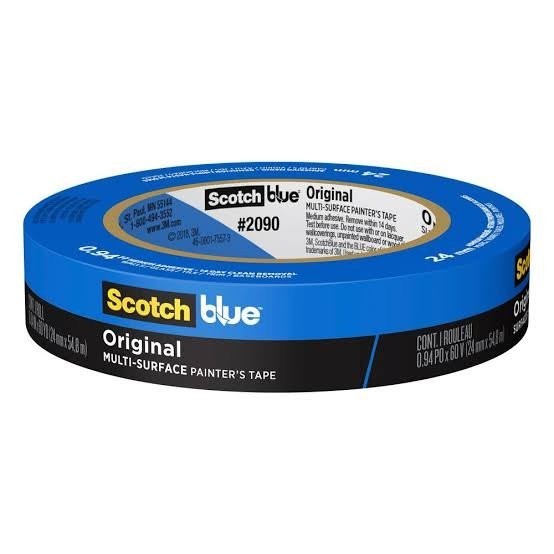 

BEBAS ONGKIR - 3M Scotch Blue Painter's Tape 2090 (24 mm x 54.8m)