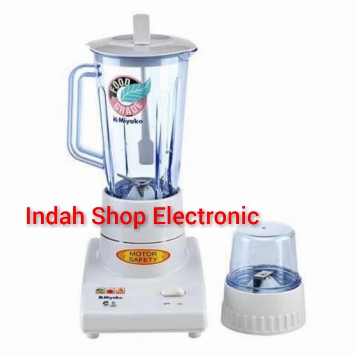 Ready Blender Miyako BL -101PL / Blender gelas plastik Miyako BL 101PL