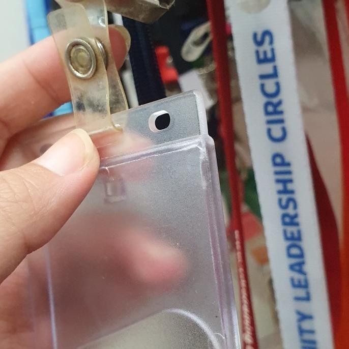 

Murah Meriah ! Jepit Garis untuk id card