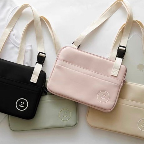 TERBARU - Tas Laptop ICIDU Sarung Tablet Android IPAD 10 inch - Hitam