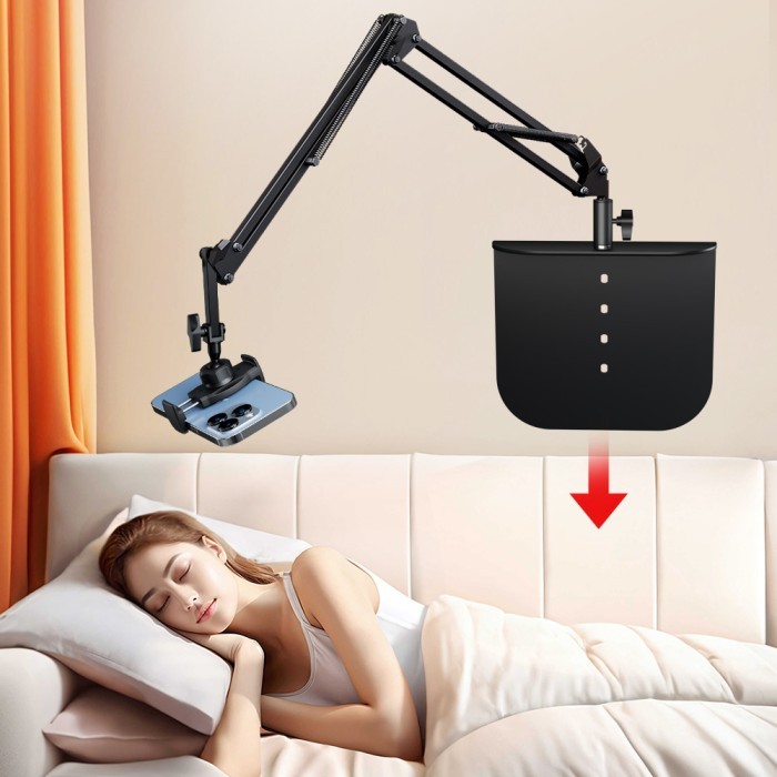 TERMURAH - LazyPod Bracket tebal / Lazy Pod tablet / lazypod Handphone