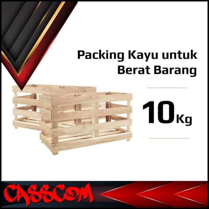 

Packing Kayu Untuk Berat Barang 10 Kg