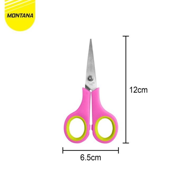 

New Arrival ! Gunting Kertas Warna Neon 4 Inch