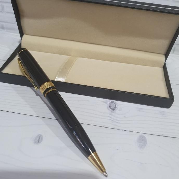 

Terlaris ! Pulpen Promosi eksklusif F4 Oriental Tipe BP Box Free Grafir Nama