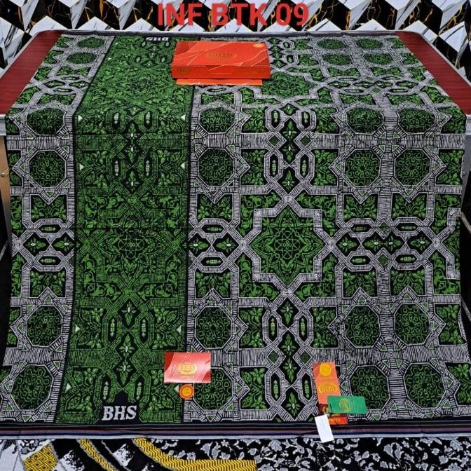 Kain Sarung Bhs Infinity Batik Gold Original Kualitas Premium