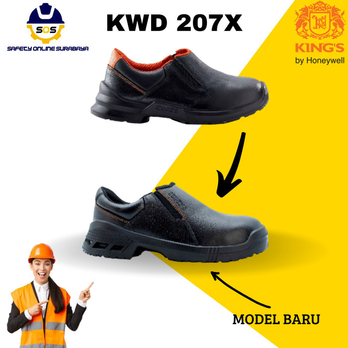 SEPATU SAFETY KINGS ORIGINAL / SAFEY SHOES KINGS KWD 207X