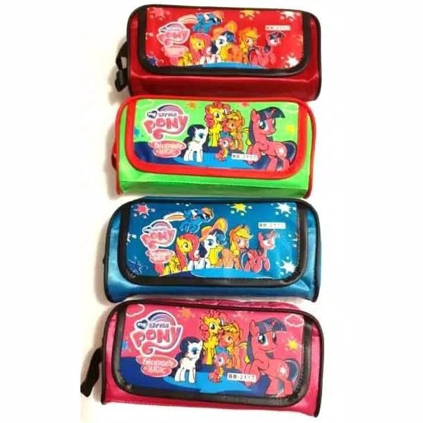 

Varian Terbaru ! TEMPAT PENSIL Canvas Parasut PONY
