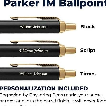 

Murah Meriah ! Pen Parker New IM Dark Espresso CT Ballpoint M.Blk TB