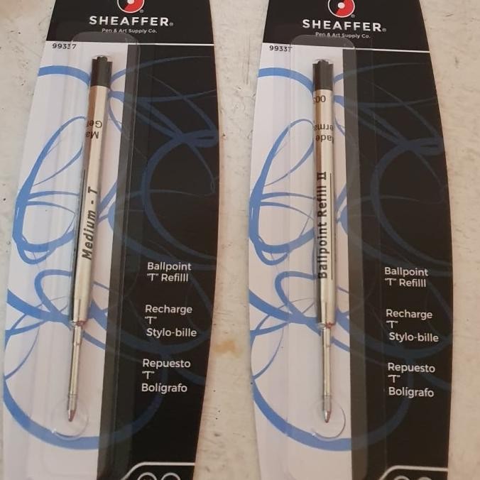 

Terlaris ! Refill Pulpen Sheaffer Model T Bisa dipakai untuk Parker Ballpoint