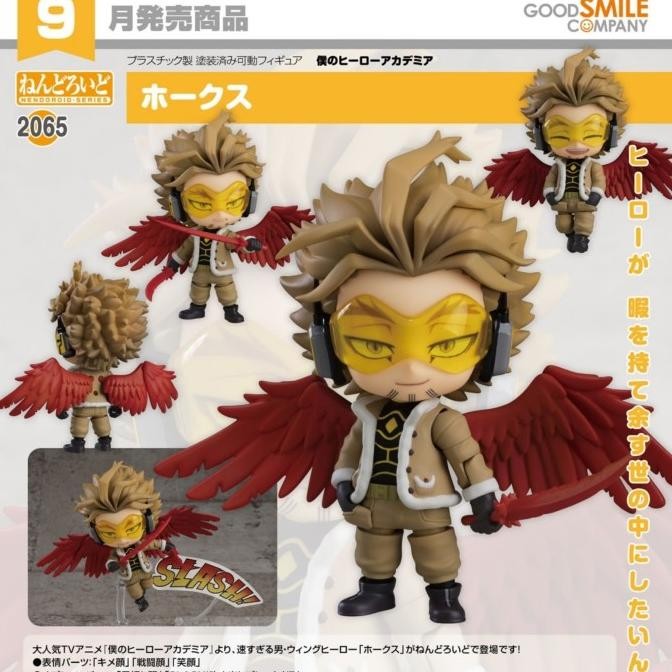 Nendoroid 2065 " My Hero Academia " Hawks