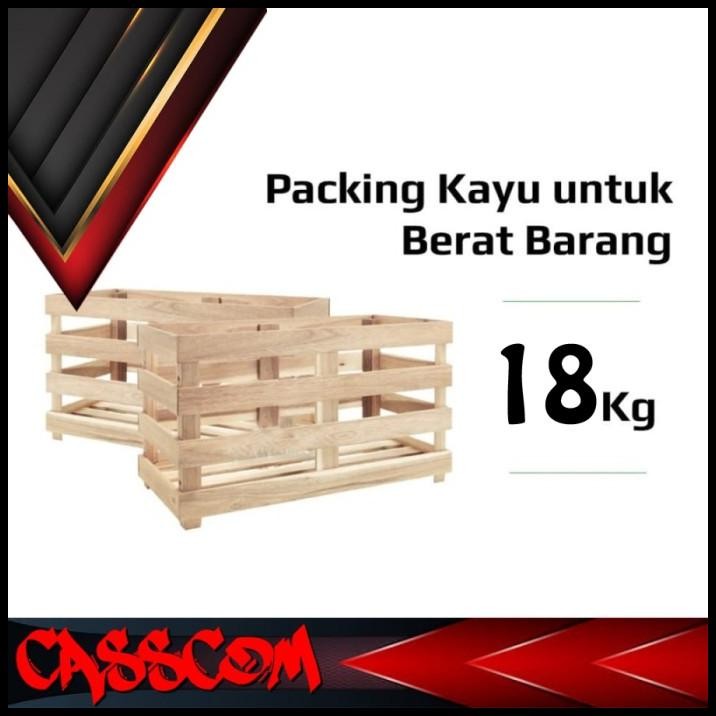 

Packing Kayu Untuk Berat Barang 18 Kg