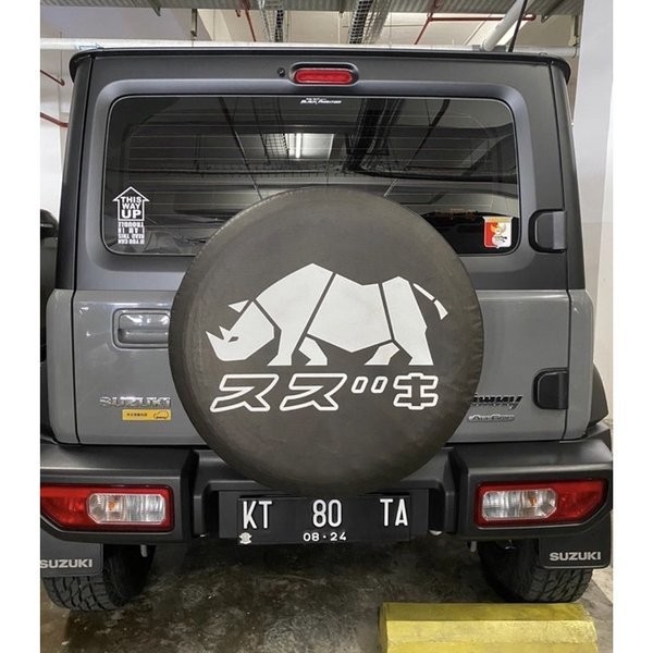 Ban Serep Cover Ban Sarung Ban Serep Suziki Jimny Mobil Katana Ban Baru