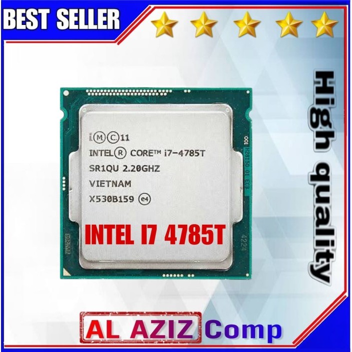 TERBARU - processor intel core i7 4790T i7 4785T